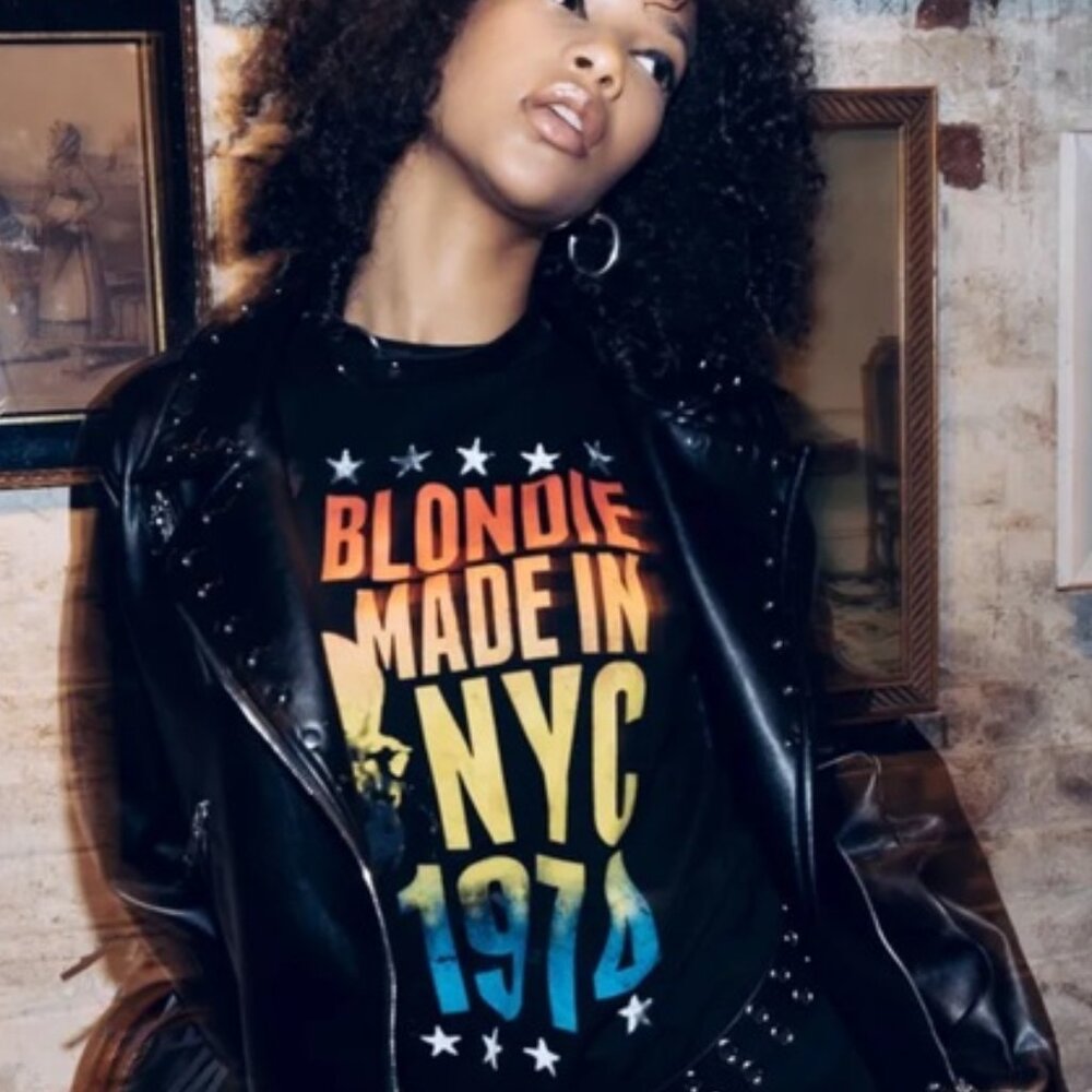 Blondie NYC Muscle Rock Tee (LIMITED)